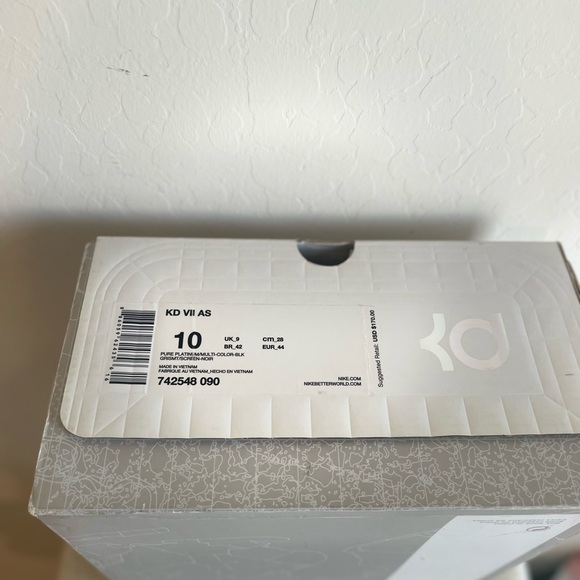 NIKE KD 7 ALL STARS Size 10 - Picture 7 of 8